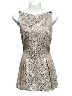 Vanessa Seeward x A.P.C. Champagne romper NEW with tags Small